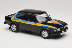 Saab 99 Turbo Stig Blomqvist Negru MCG 1:18 MCG18442 Metal - imaginea 4 din 6