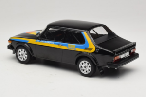 Saab 99 Turbo Stig Blomqvist Negru MCG 1:18 MCG18442 Metal - imaginea 5 din 6
