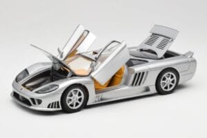 Saleen S7 Argintiu Motormax 1:18 73117 Metal - imaginea 2 din 8