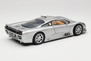Saleen S7 Argintiu Motormax 1:18 73117 Metal - imaginea 3 din 8