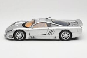 Saleen S7 Argintiu Motormax 1:18 73117 Metal - imaginea 4 din 8