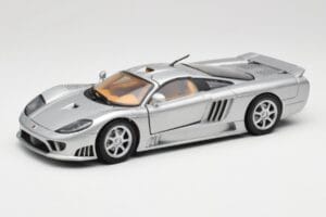 Saleen S7 Argintiu Motormax 1:18 73117 Metal