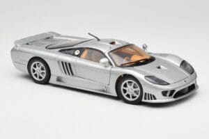 Saleen S7 Argintiu Motormax 1:18 73117 Metal - imaginea 6 din 8