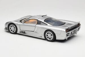 Saleen S7 Argintiu Motormax 1:18 73117 Metal - imaginea 7 din 8