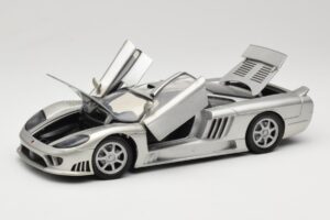 Saleen S7 Argintiu Welly 1:18 23124646-M20 Metal - imaginea 2 din 8