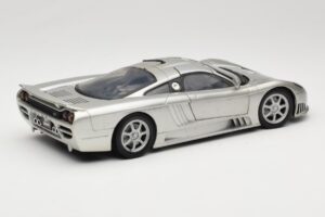 Saleen S7 Argintiu Welly 1:18 23124646-M20 Metal - imaginea 3 din 8