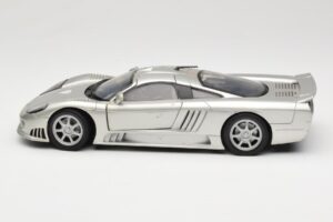 Saleen S7 Argintiu Welly 1:18 23124646-M20 Metal - imaginea 4 din 8