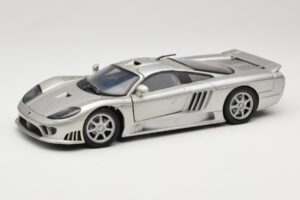 Saleen S7 Argintiu Welly 1:18 23124646-M20 Metal