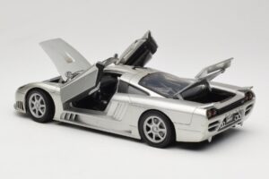 Saleen S7 Argintiu Welly 1:18 23124646-M20 Metal - imaginea 5 din 8