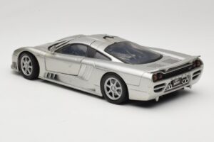Saleen S7 Argintiu Welly 1:18 23124646-M20 Metal - imaginea 7 din 8