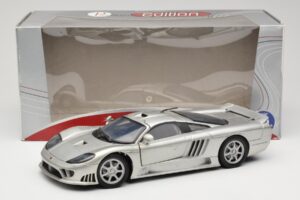 Saleen S7 Argintiu Welly 1:18 23124646-M20 Metal - imaginea 8 din 8