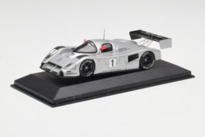 Sauber C9 #1 AEG 1989 Minichamps 1:43 SAUBER001 Metal - imaginea 2 din 4