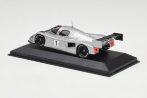 Sauber C9 #1 AEG 1989 Minichamps 1:43 SAUBER001 Metal - imaginea 3 din 4