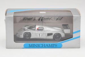 Sauber C9 #1 AEG 1989 Minichamps 1:43 SAUBER001 Metal - imaginea 4 din 4