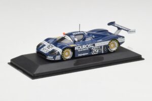 Sauber C9 #62 J. Dumfries / C. Ganassi 1987 Minichamps 1:43 SAUBER002 Metal - imaginea 2 din 4