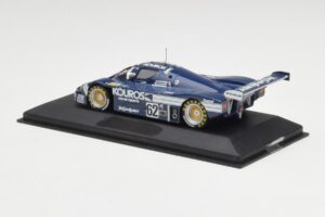 Sauber C9 #62 J. Dumfries / C. Ganassi 1987 Minichamps 1:43 SAUBER002 Metal - imaginea 3 din 4