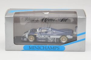 Sauber C9 #62 J. Dumfries / C. Ganassi 1987 Minichamps 1:43 SAUBER002 Metal - imaginea 4 din 4