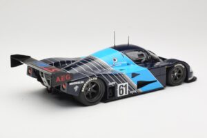 Sauber Mercedes C9 #61 Testcar 1989 Minichamps 1:18 155893500 Metal - imaginea 2 din 6