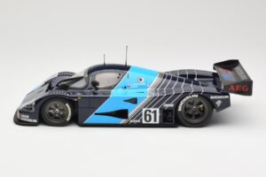 Sauber Mercedes C9 #61 Testcar 1989 Minichamps 1:18 155893500 Metal - imaginea 3 din 6