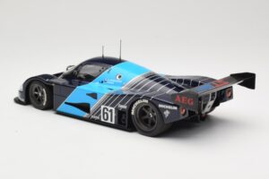 Sauber Mercedes C9 #61 Testcar 1989 Minichamps 1:18 155893500 Metal - imaginea 5 din 6