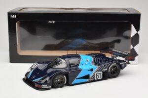 Sauber Mercedes C9 #61 Testcar 1989 Minichamps 1:18 155893500 Metal - imaginea 6 din 6