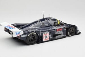 Sauber Mercedes C9 #14 J. Schlesser Winner Supercup 1988 Minichamps 1:18 155883514 Metal - imaginea 2 din 6