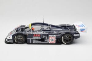 Sauber Mercedes C9 #14 J. Schlesser Winner Supercup 1988 Minichamps 1:18 155883514 Metal - imaginea 3 din 6