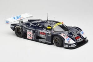 Sauber Mercedes C9 #14 J. Schlesser Winner Supercup 1988 Minichamps 1:18 155883514 Metal - imaginea 4 din 6