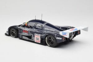 Sauber Mercedes C9 #14 J. Schlesser Winner Supercup 1988 Minichamps 1:18 155883514 Metal - imaginea 5 din 6