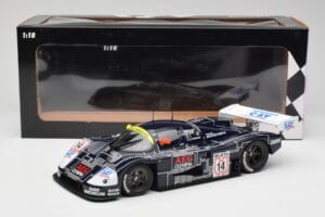 Sauber Mercedes C9 #14 J. Schlesser Winner Supercup 1988 Minichamps 1:18 155883514 Metal - imaginea 6 din 6