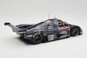 Sauber Mercedes C9 #61 M. Baldi / J. Weaver / J. Mass 24 Hours of Le Mans 1988 Minichamps 1:18 155883561 Metal - imaginea 2 din 6
