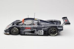Sauber Mercedes C9 #61 M. Baldi / J. Weaver / J. Mass 24 Hours of Le Mans 1988 Minichamps 1:18 155883561 Metal - imaginea 3 din 6