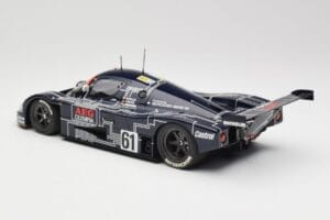 Sauber Mercedes C9 #61 M. Baldi / J. Weaver / J. Mass 24 Hours of Le Mans 1988 Minichamps 1:18 155883561 Metal - imaginea 5 din 6