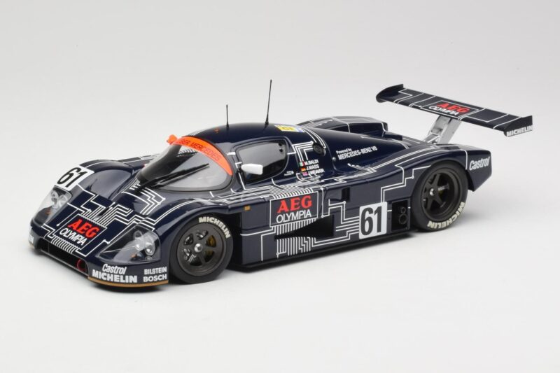 Sauber Mercedes C9 #61 M. Baldi / J. Weaver / J. Mass 24 Hours of Le Mans 1988 Minichamps 1:18 155883561 Metal