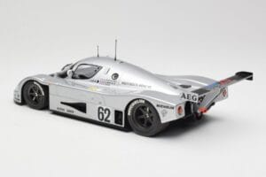 Sauber Mercedes C9 #62 J. Schlesser / J-P. Jabouille / A. Cudini 5th Place 24 Hours of Le Mans 1989 Minichamps 1:18 155893562 - imaginea 5 din 6