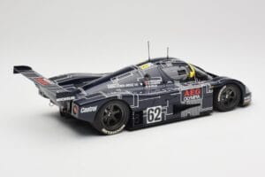 Sauber Mercedes C9 #62 K. Niedzwiedz / K. Acheson 24 Hours of Le Mans 1988 Minichamps 1:18 155883562 Metal - imaginea 2 din 6