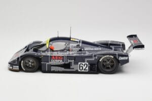 Sauber Mercedes C9 #62 K. Niedzwiedz / K. Acheson 24 Hours of Le Mans 1988 Minichamps 1:18 155883562 Metal - imaginea 3 din 6