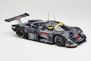 Sauber Mercedes C9 #62 K. Niedzwiedz / K. Acheson 24 Hours of Le Mans 1988 Minichamps 1:18 155883562 Metal - imaginea 4 din 6