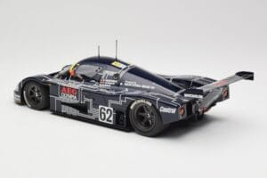 Sauber Mercedes C9 #62 K. Niedzwiedz / K. Acheson 24 Hours of Le Mans 1988 Minichamps 1:18 155883562 Metal - imaginea 5 din 6