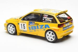 SEAT Ibiza Kit Car Evo 2 #15 H. Rovanpera / R. Pietilanen Rally Monte Carlo 1998 Otto 1:18 OT445 Rășină - imaginea 5 din 6