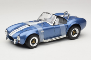 Shelby Cobra 427 S/C Albastru Dungă Albă Road Signature 1:18 92058-P2 Metal