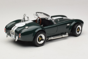 Shelby Cobra 427 S/C Verde Închis Dungi Albe Road Signature 1:18 92058-P1 Metal - imaginea 3 din 8