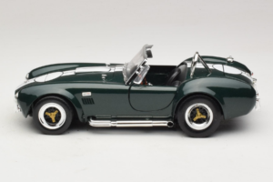 Shelby Cobra 427 S/C Verde Închis Dungi Albe Road Signature 1:18 92058-P1 Metal - imaginea 4 din 8