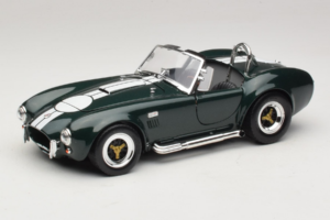 Shelby Cobra 427 S/C Verde Închis Dungi Albe Road Signature 1:18 92058-P1 Metal