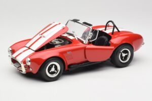 Shelby Cobra 427 S/C Guardsman Red ERTL 1:18 7369 Metal - imaginea 2 din 8