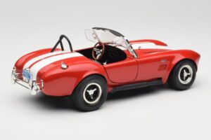 Shelby Cobra 427 S/C Guardsman Red ERTL 1:18 7369 Metal - imaginea 3 din 8