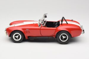Shelby Cobra 427 S/C Guardsman Red ERTL 1:18 7369 Metal - imaginea 4 din 8