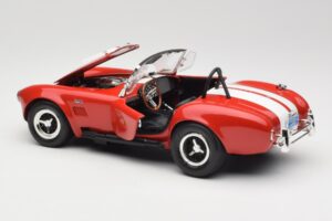 Shelby Cobra 427 S/C Guardsman Red ERTL 1:18 7369 Metal - imaginea 5 din 8