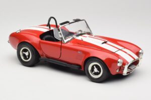 Shelby Cobra 427 S/C Guardsman Red ERTL 1:18 7369 Metal - imaginea 6 din 8