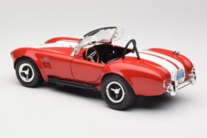 Shelby Cobra 427 S/C Guardsman Red ERTL 1:18 7369 Metal - imaginea 7 din 8